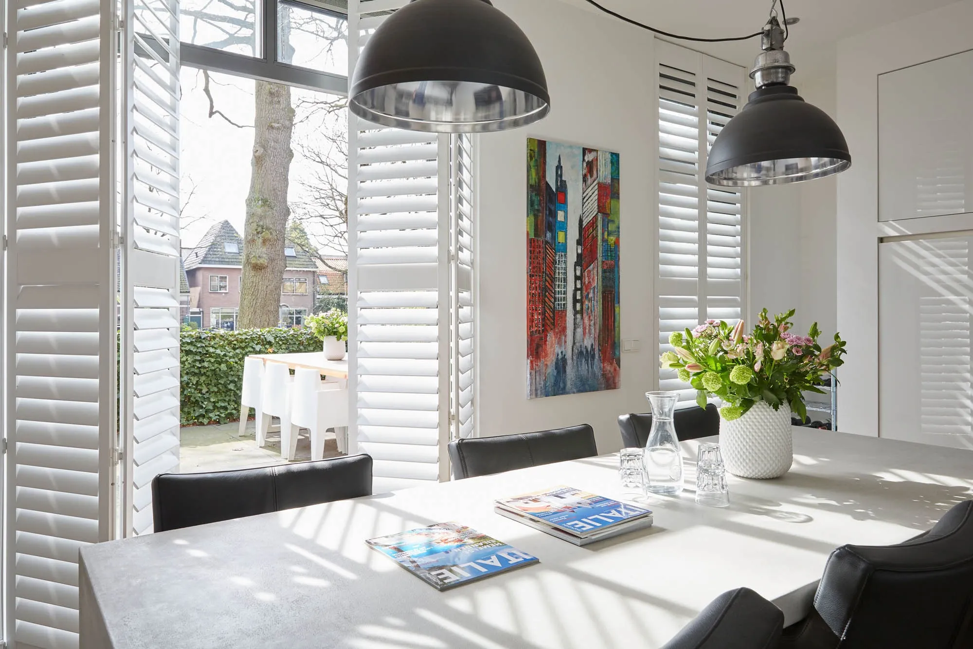 Bayside Peninsula Shutters & Blinds showroom